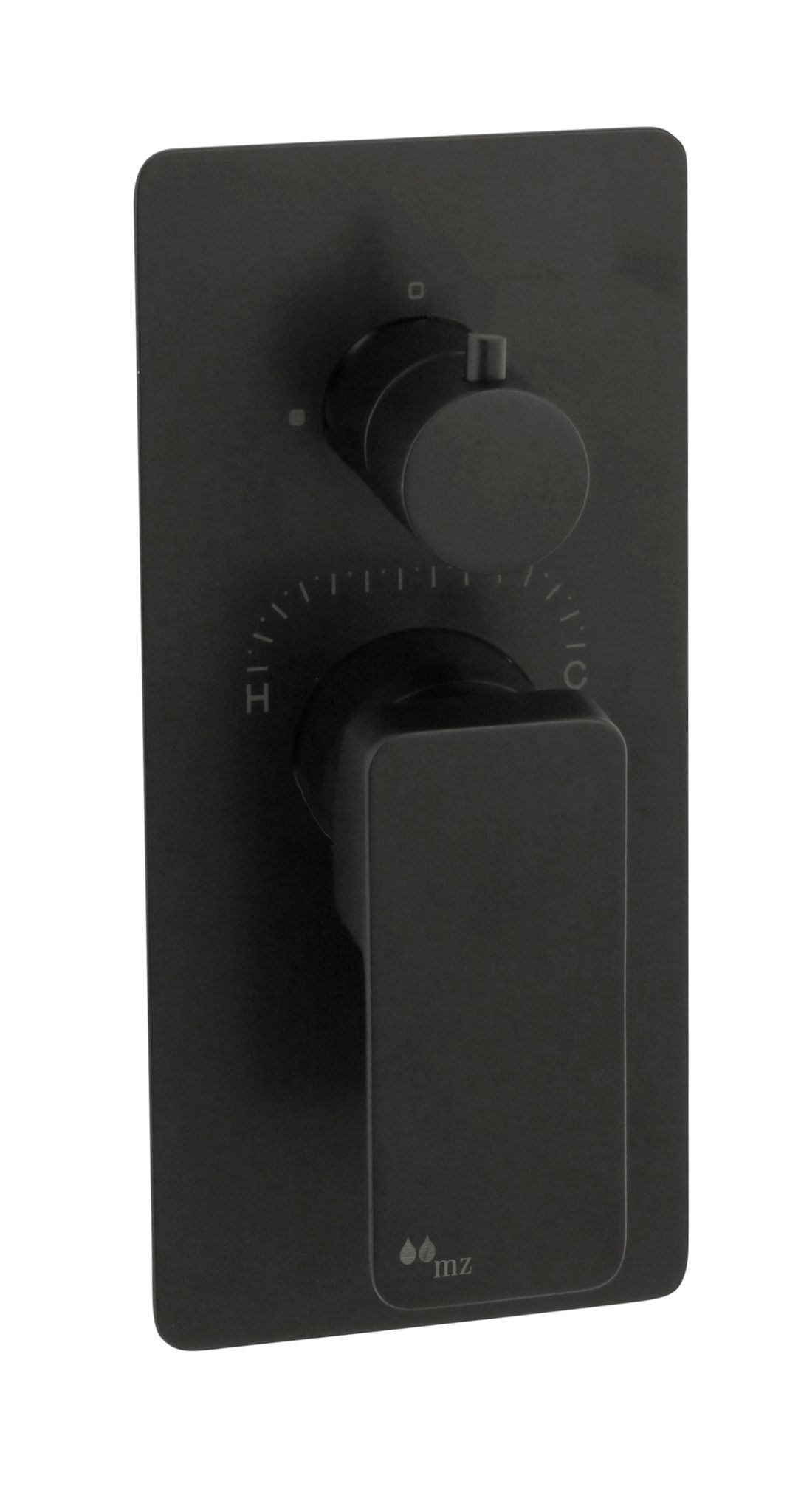 2 Outlet Single Lever Trim | Porcemall