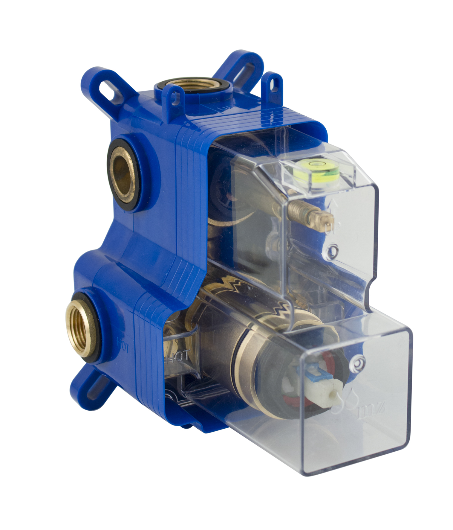 Válvula Monomando 2 salidas / 2 Outlets Single Lever Valve | Porcemall