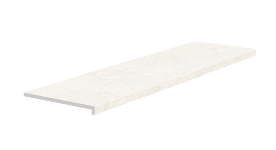 Bedford White C1 Pool Coping Square Step