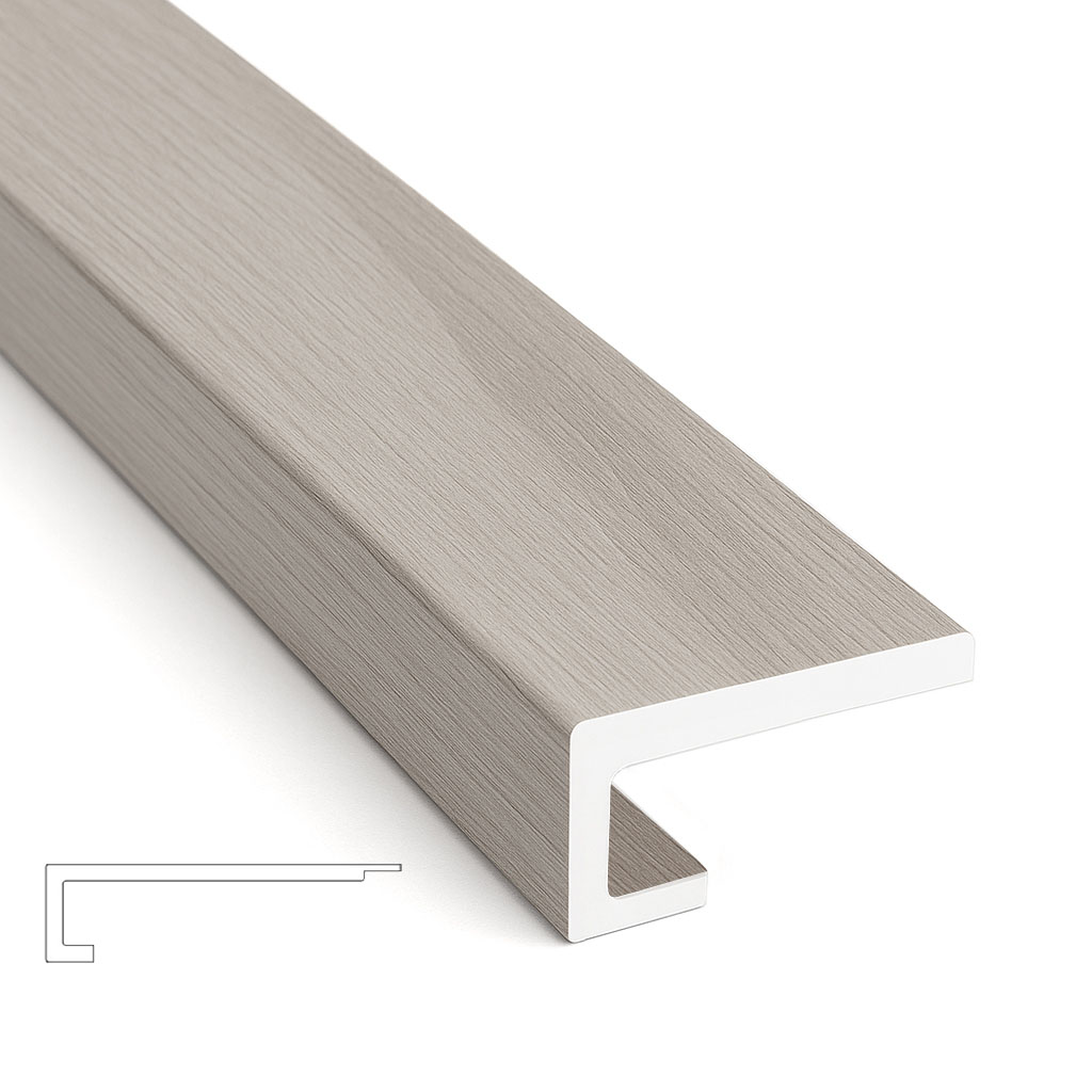 Flush Stair Nose Venice Sand | Porcemall