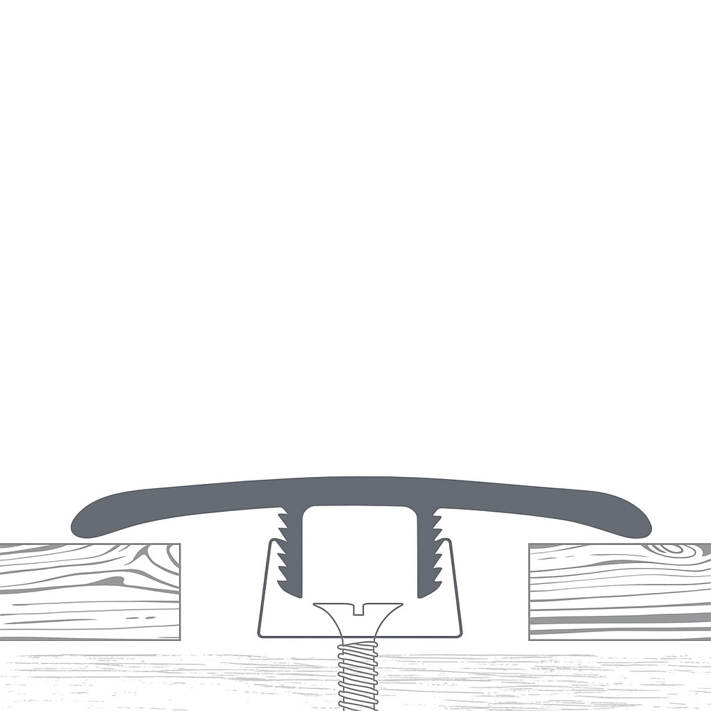 T-Moulding Venice Sand | Porcemall