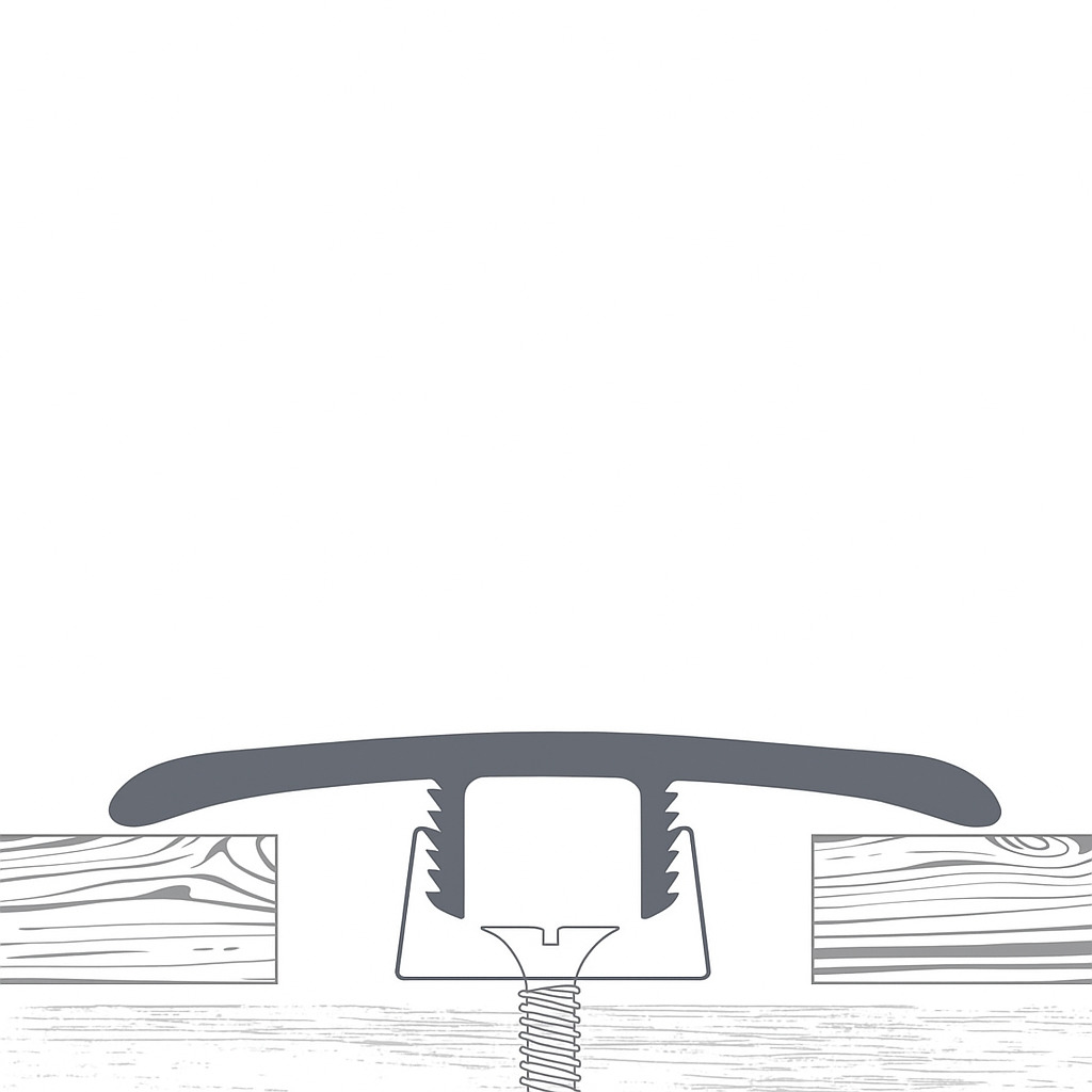 T-Moulding Virginia Roble | Porcemall