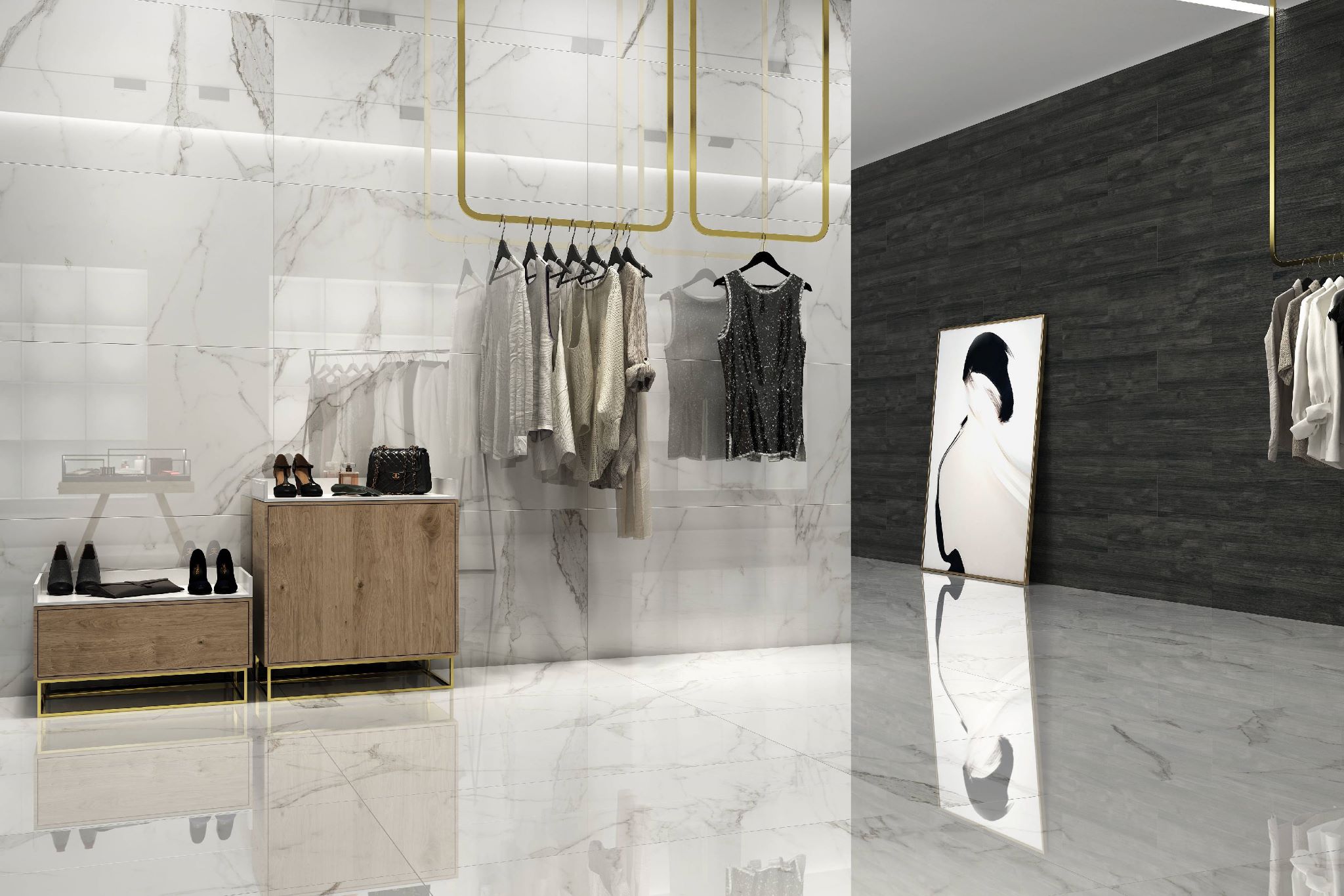 PALATINA BLANCO PULIDO | Porcemall