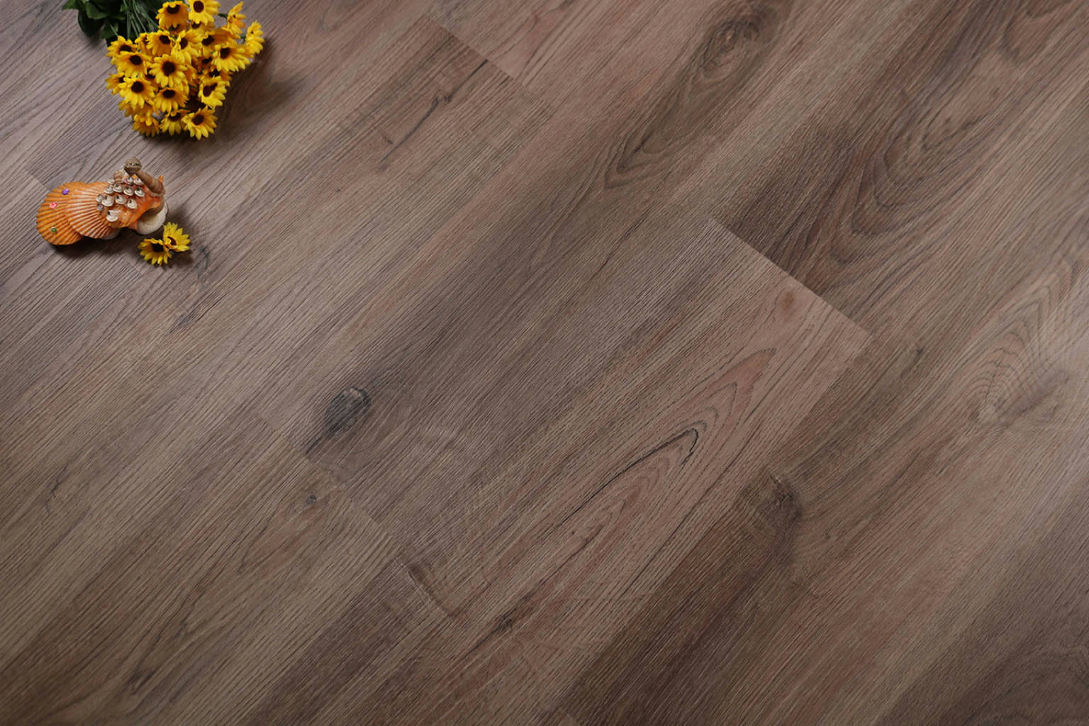 Eagle Wood Vinyl Flooring in a finished installation