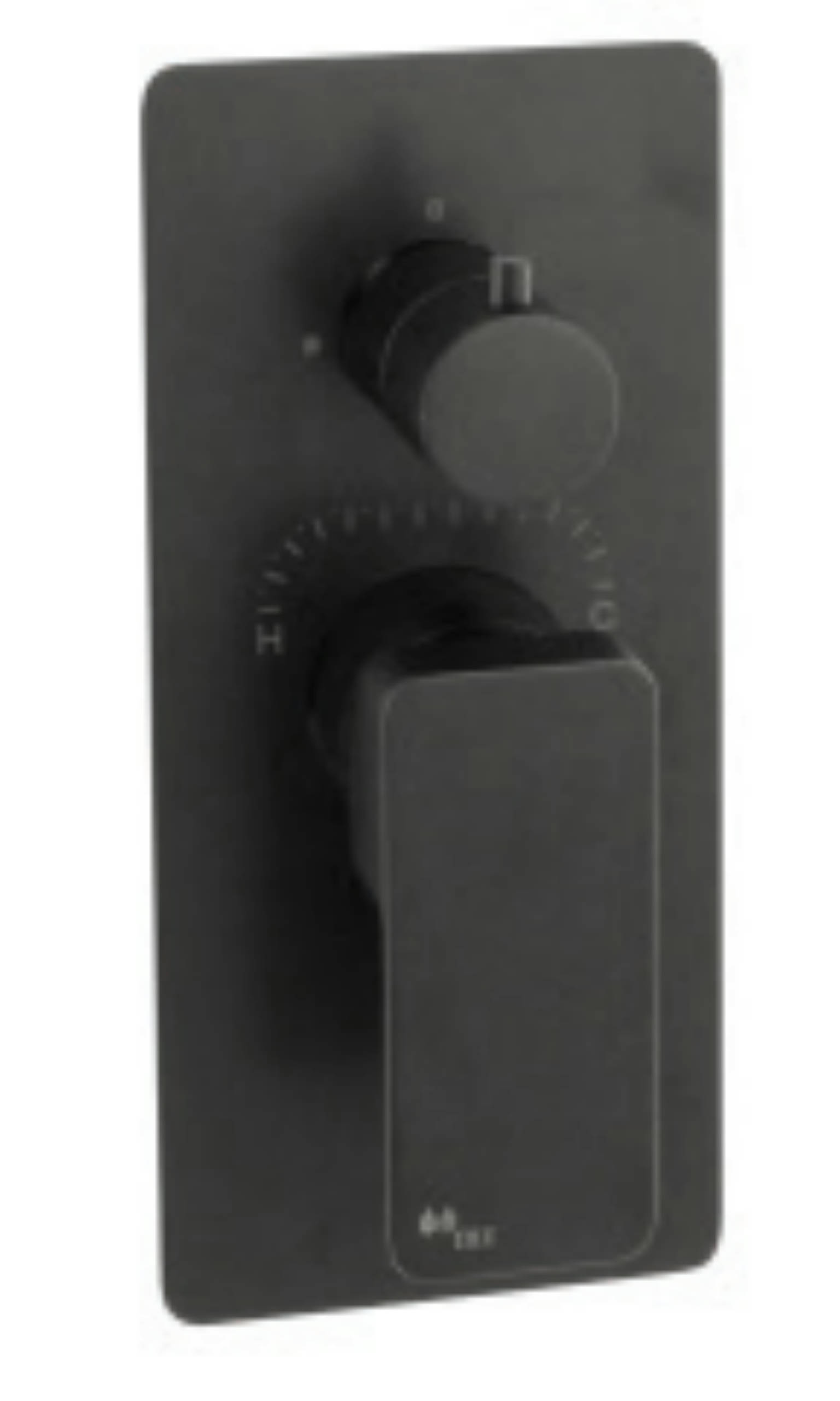 2 Outlet Thermostatic Trim | Porcemall