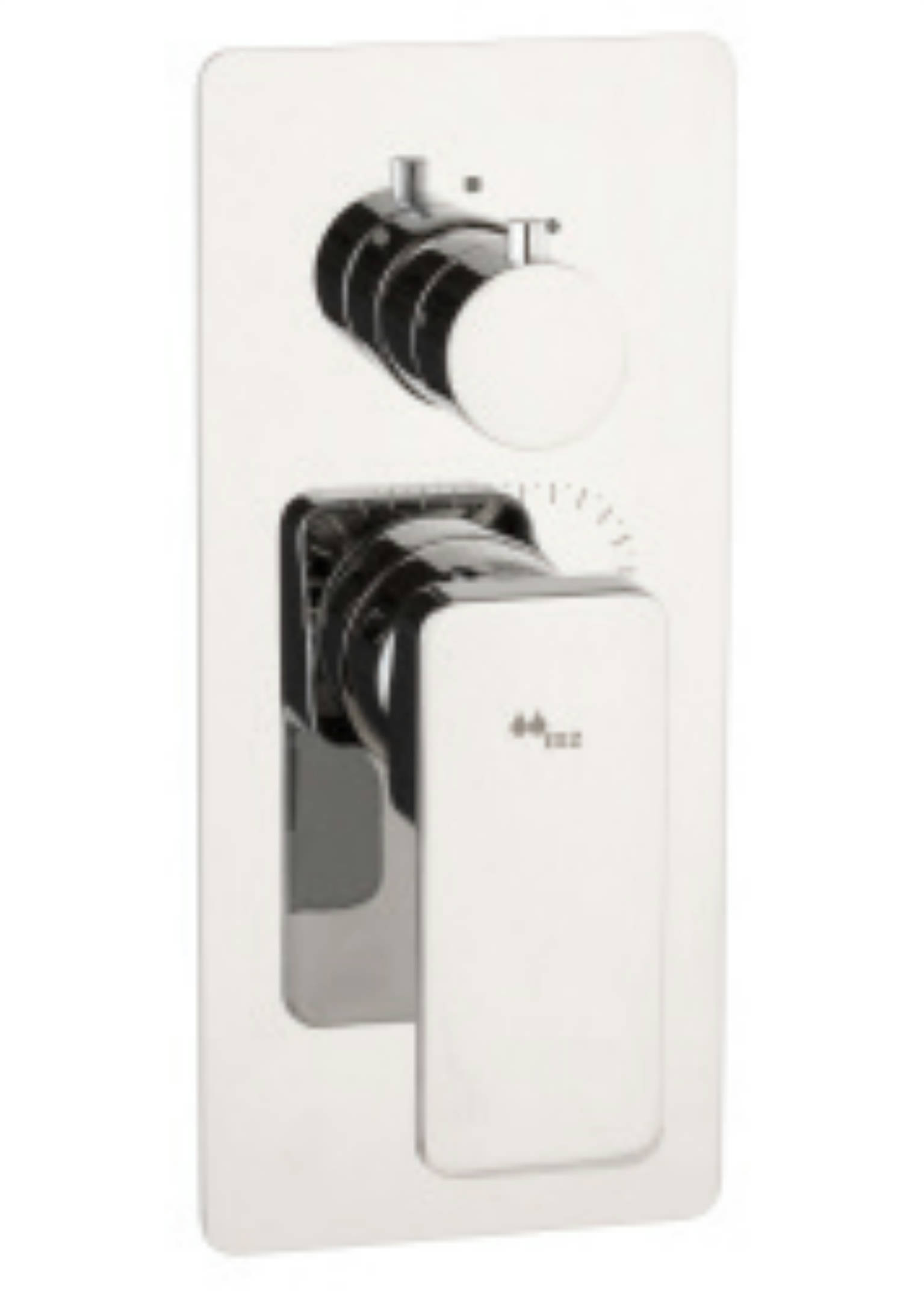 2 Outlet Thermostatic Trim | Porcemall