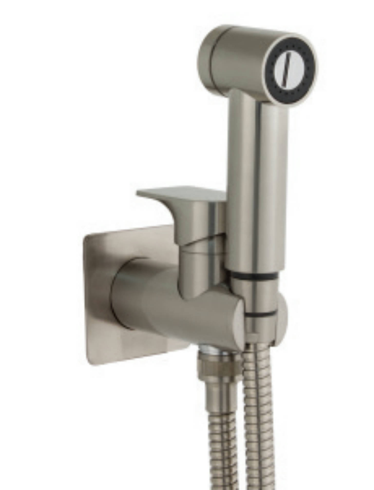 Built-in-Bidet C3 Satin Nickel | Porcemall