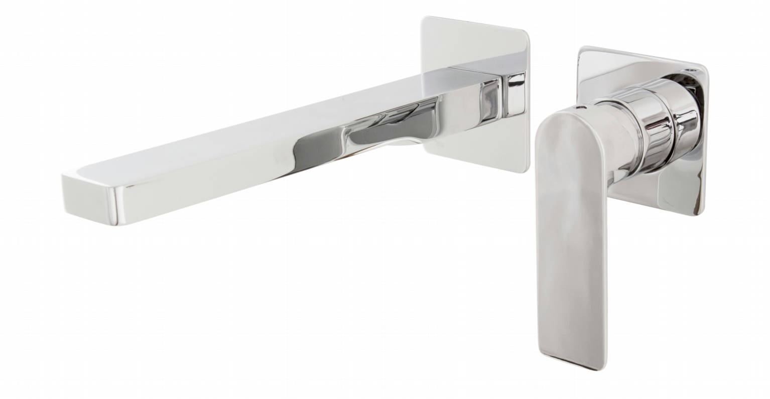 Concealed Single Lever C3 Chrome | Porcemall