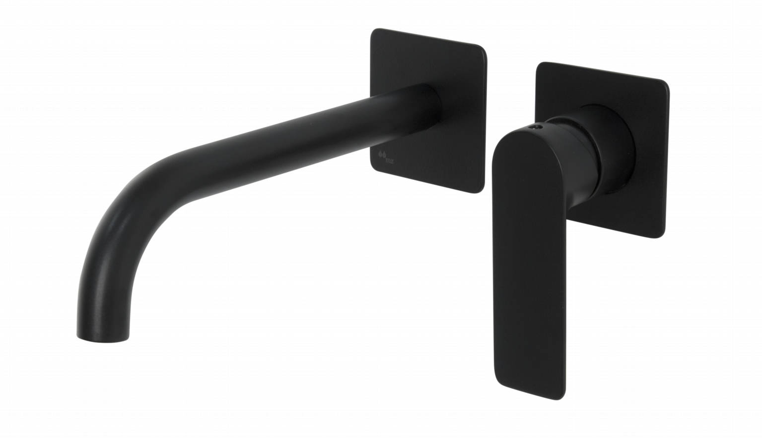 Concealed Single Lever C3 Matt Black | Porcemall