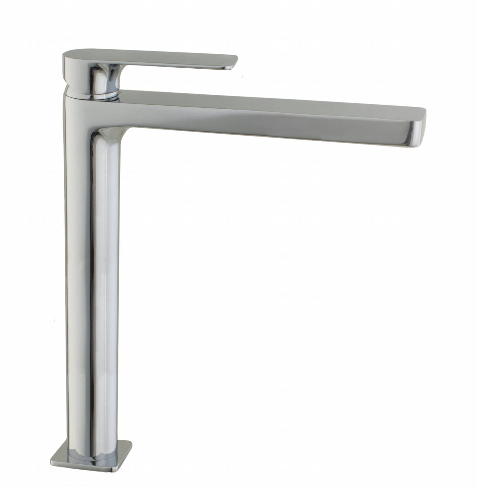 High Basin Lever C3 Chrome | Porcemall