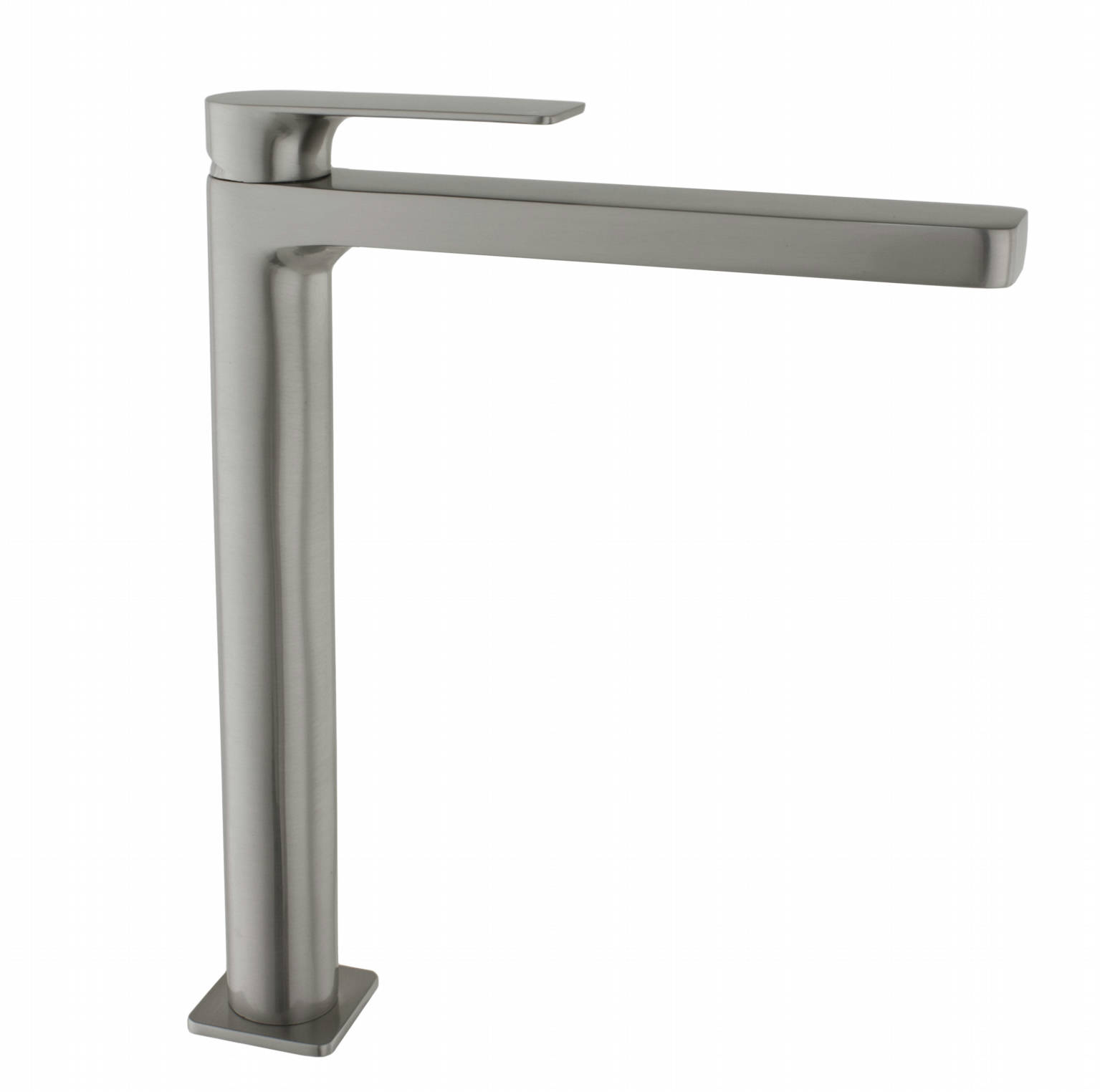 High Basin Lever C3 Satin Nickel | Porcemall