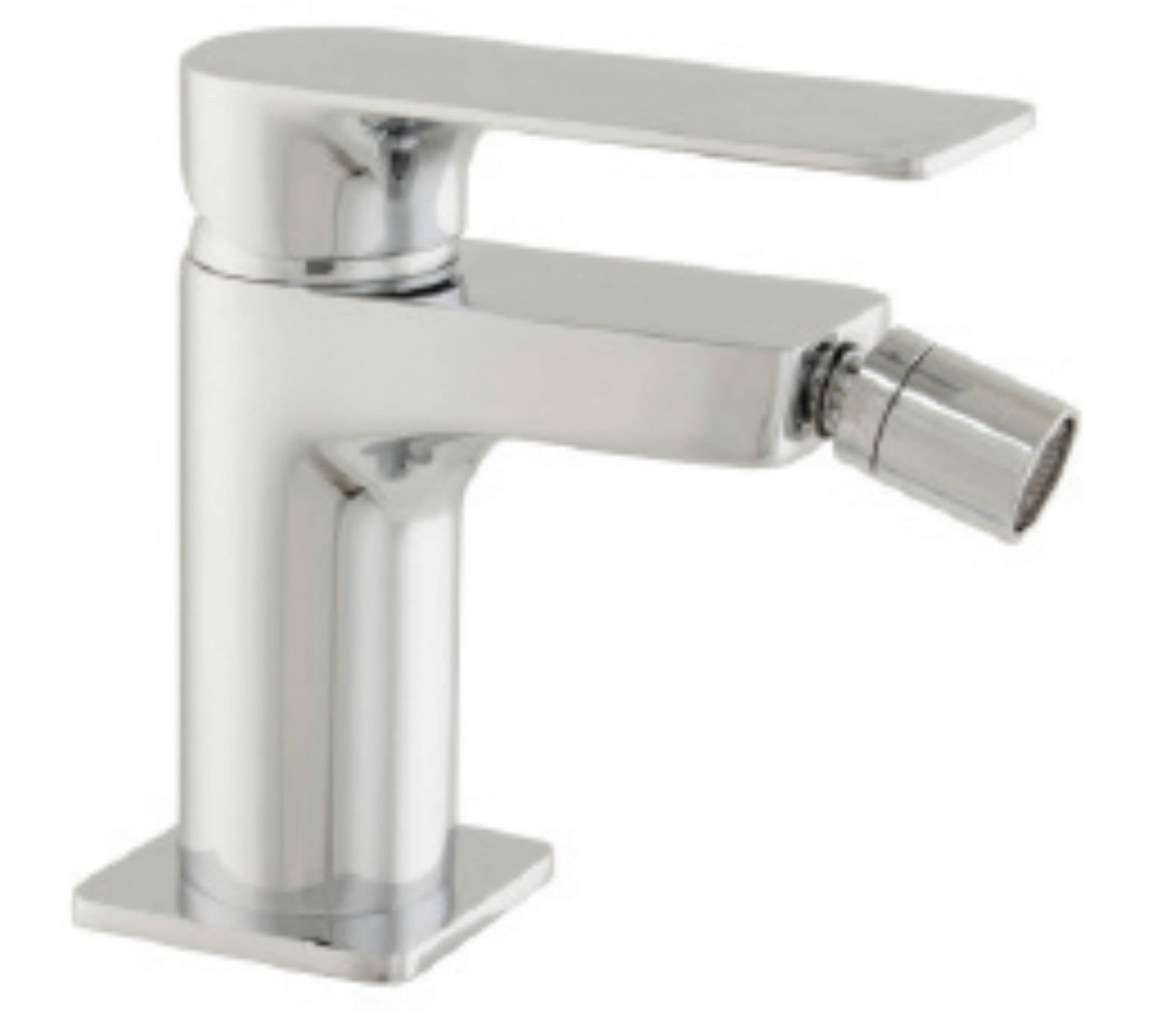 Single Lever Bidet C3 Chrome | Porcemall