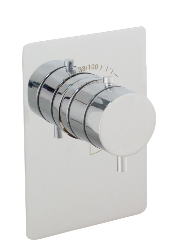 Built-in 1 Outlet Thermostatic Shower | Porcemall
