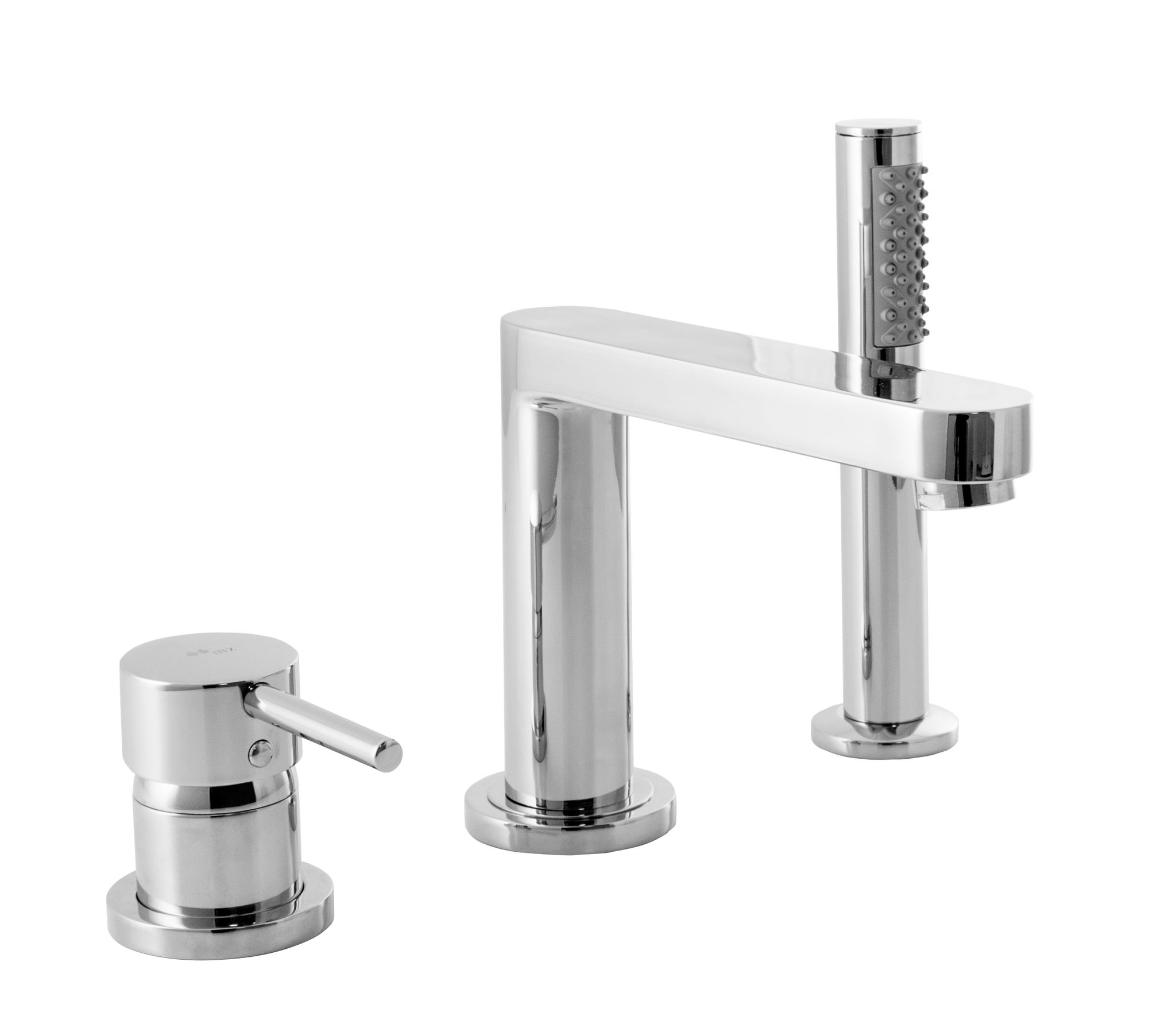 Deck Mounted Bath-Shower  Single Lever   | Porcemall