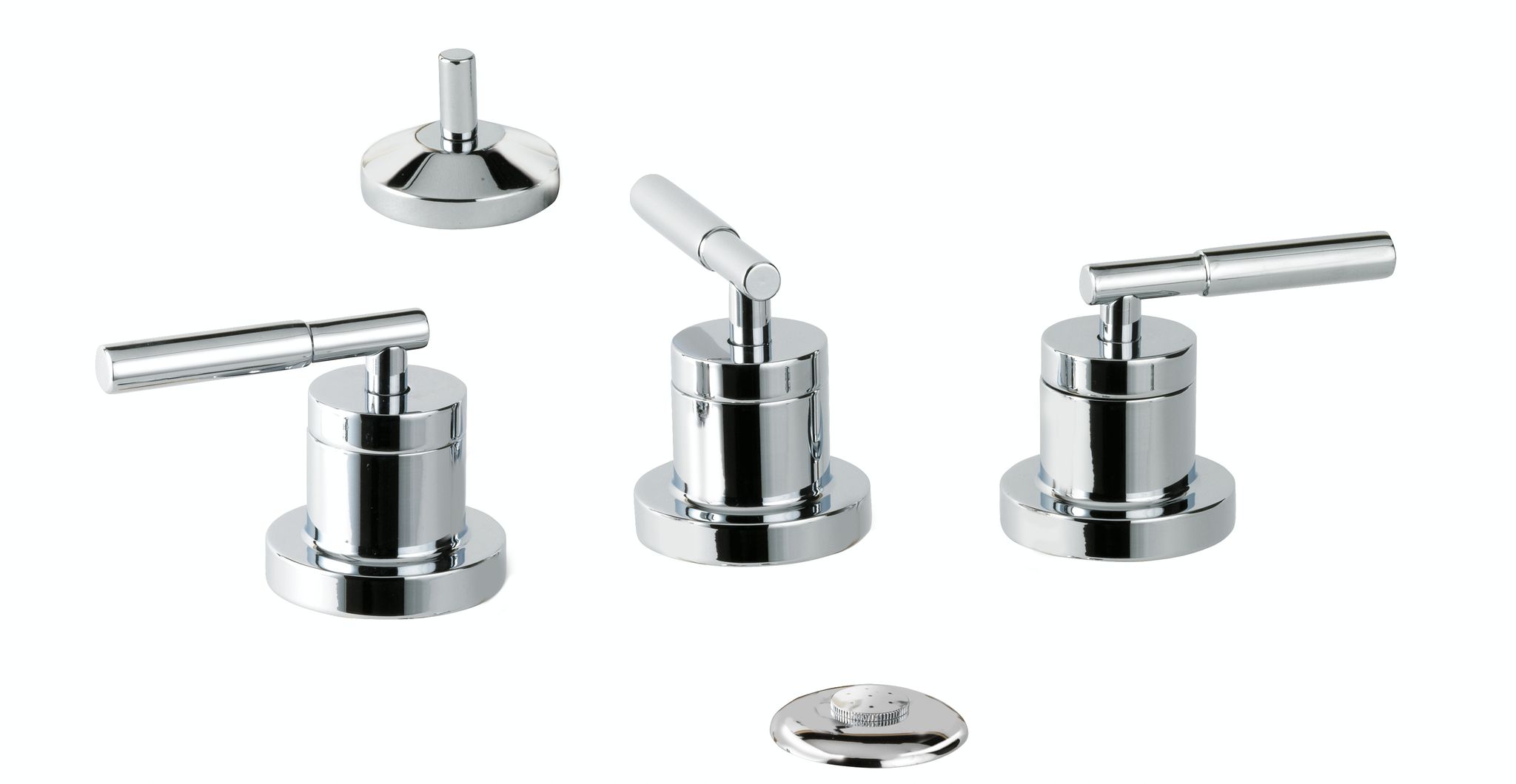 Set Cocks and Fittings Bidet Manual Diverter | Porcemall