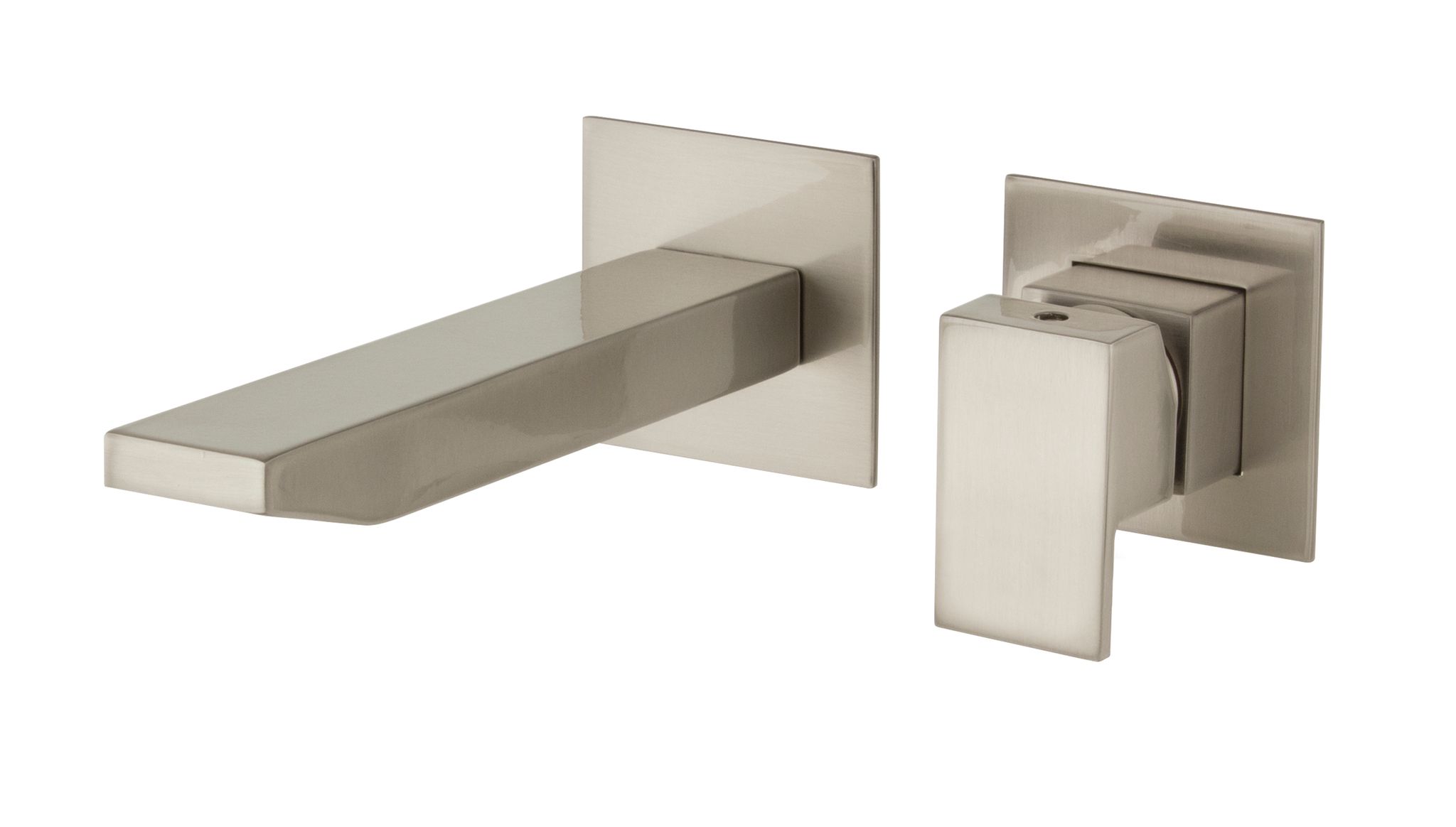 Wall Mount Single Lever lavatory / Monomando de Lavabo Empotrado | Porcemall