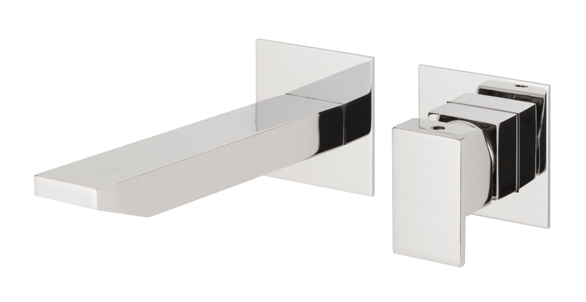 Wall Mount Single Lever lavatory / Monomando de Lavabo Empotrado   | Porcemall