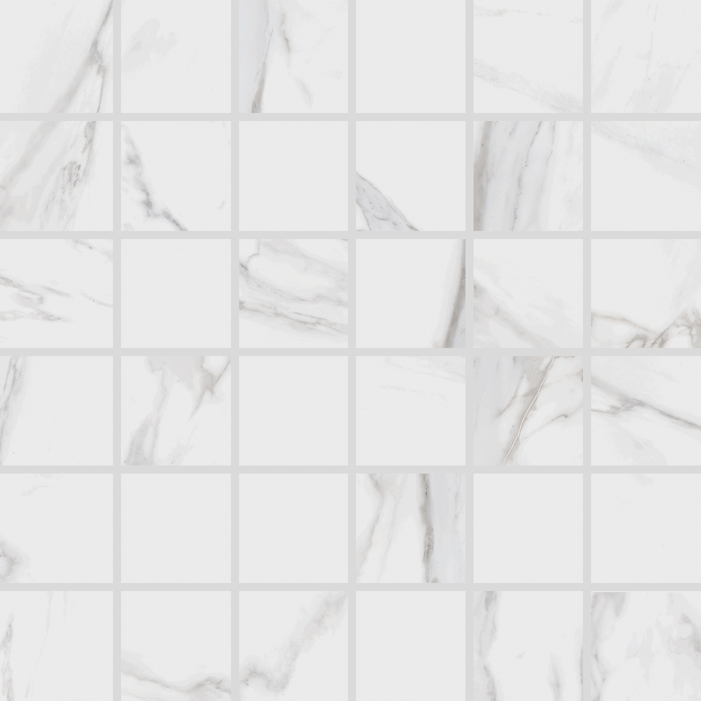MOSAICO NAPLES WHITE  | Porcemall