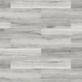 CRYSTAL WHITE   5mm - STONE PLASTIC COMPOSITE    12 MIL Wear Layer   Attached Underlayment  (1 mm pad)  | Porcemall