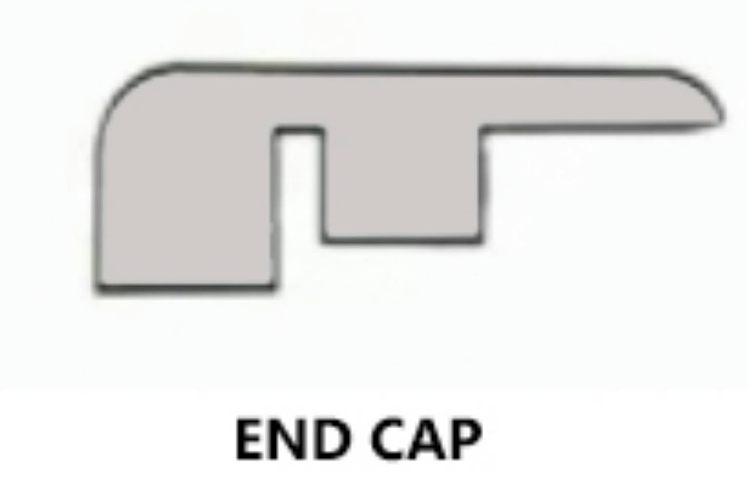 End Cap Forest Tan | Porcemall
