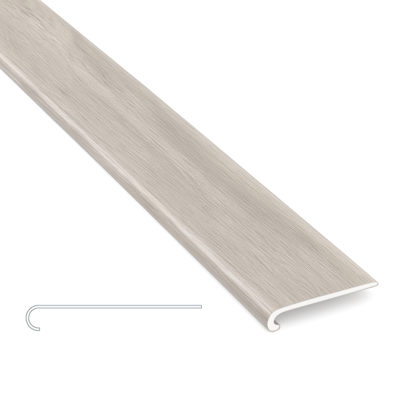 Stair Tread Galaxy White