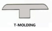 T-Moulding Forest Tan | Porcemall