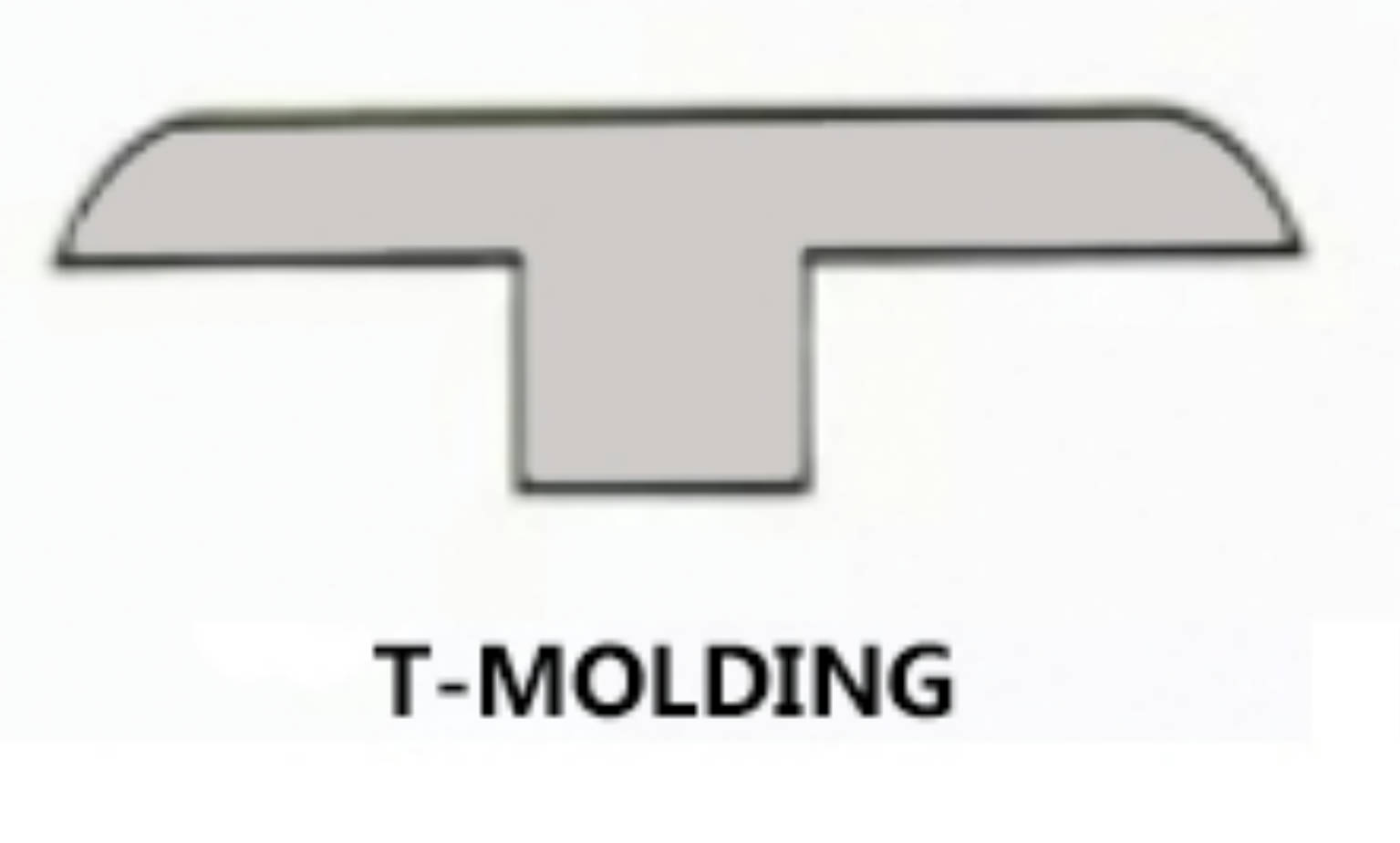 T-Moulding Forest Tan | Porcemall